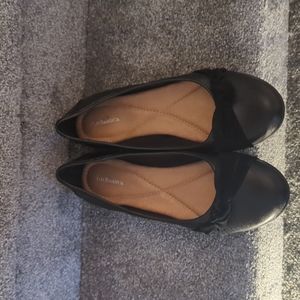 G.H. Bass & Co black flats